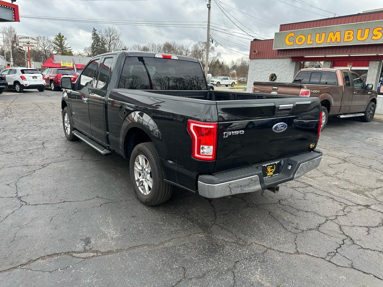 Ford F-150 2WD SuperCab 145" XLT 2016