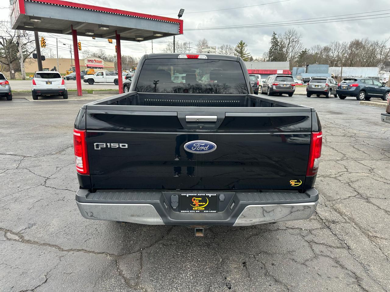Ford F-150 2WD SuperCab 145" XLT 2016