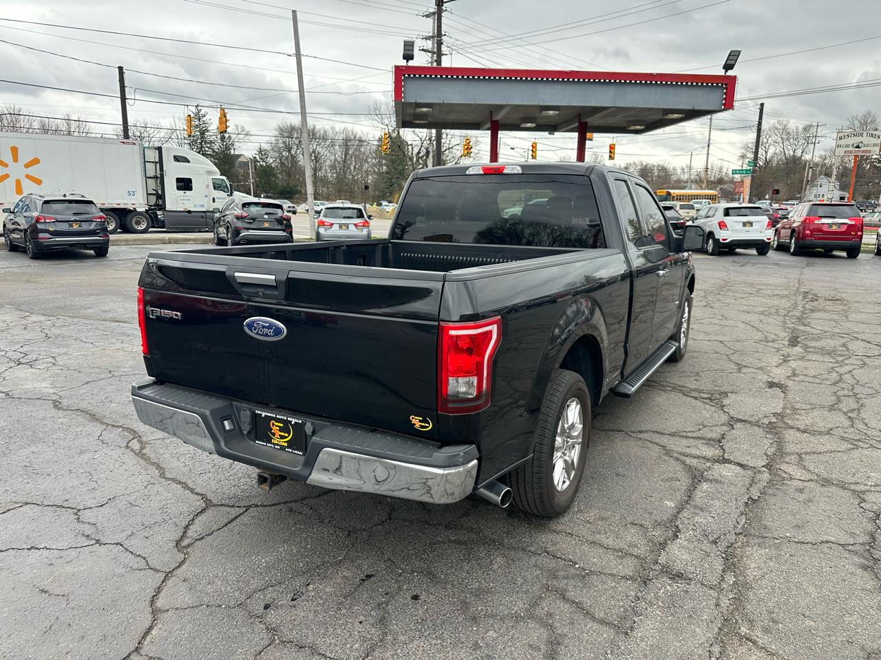 Ford F-150 2WD SuperCab 145" XLT 2016