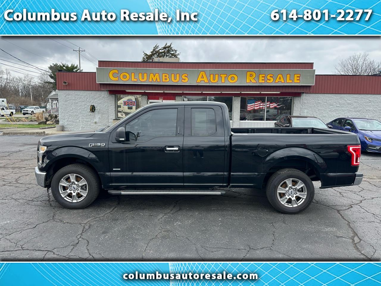 2016 Ford F-150 2WD SuperCab 145" XLT