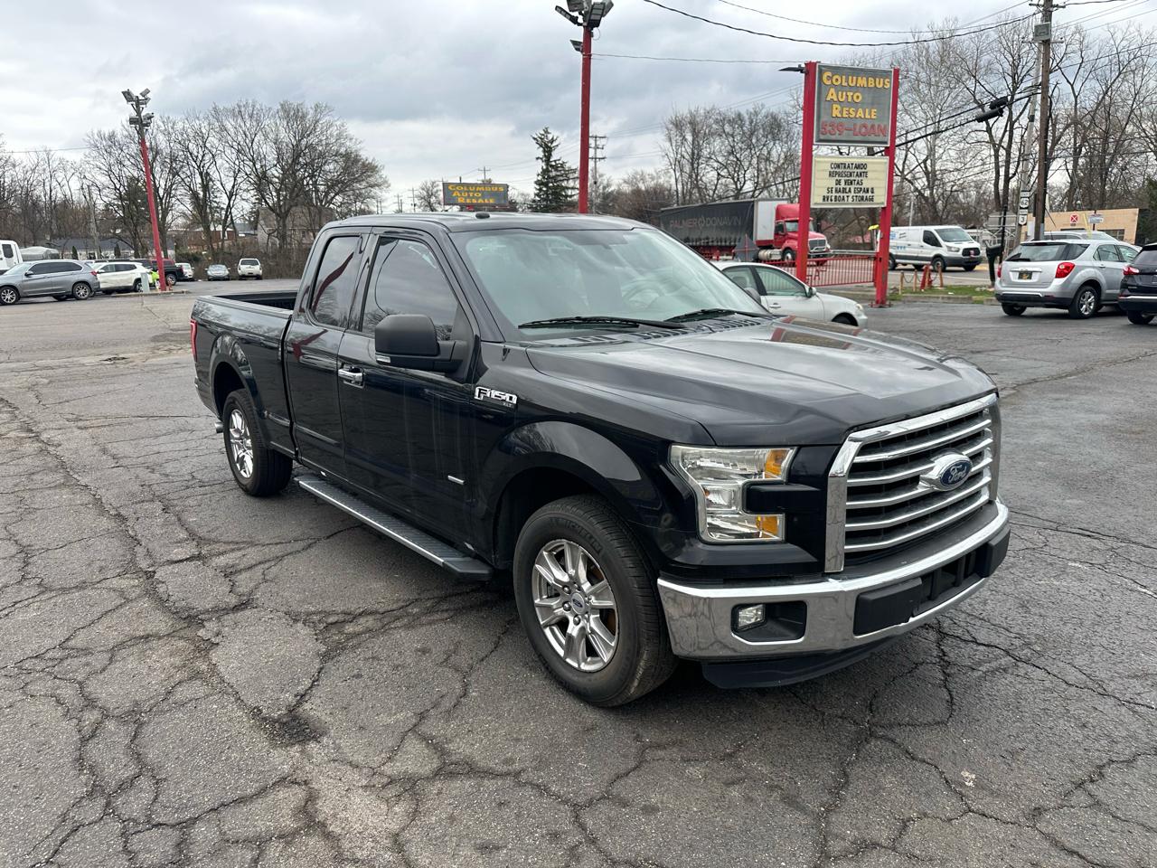 Ford F-150 2WD SuperCab 145" XLT 2016