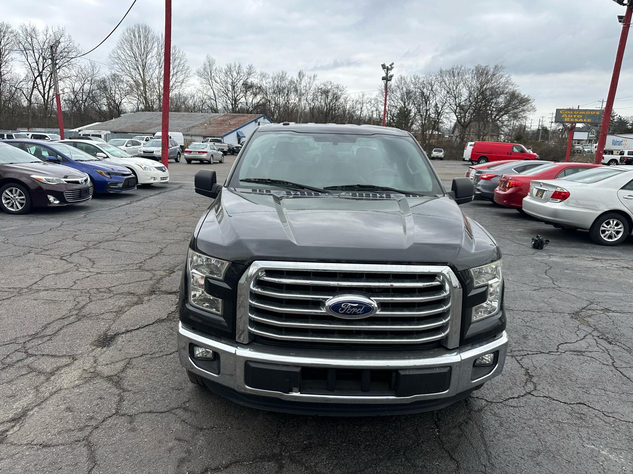 Ford F-150 2WD SuperCab 145" XLT 2016