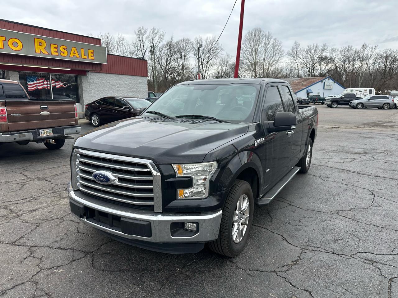 Ford F-150 2WD SuperCab 145" XLT 2016