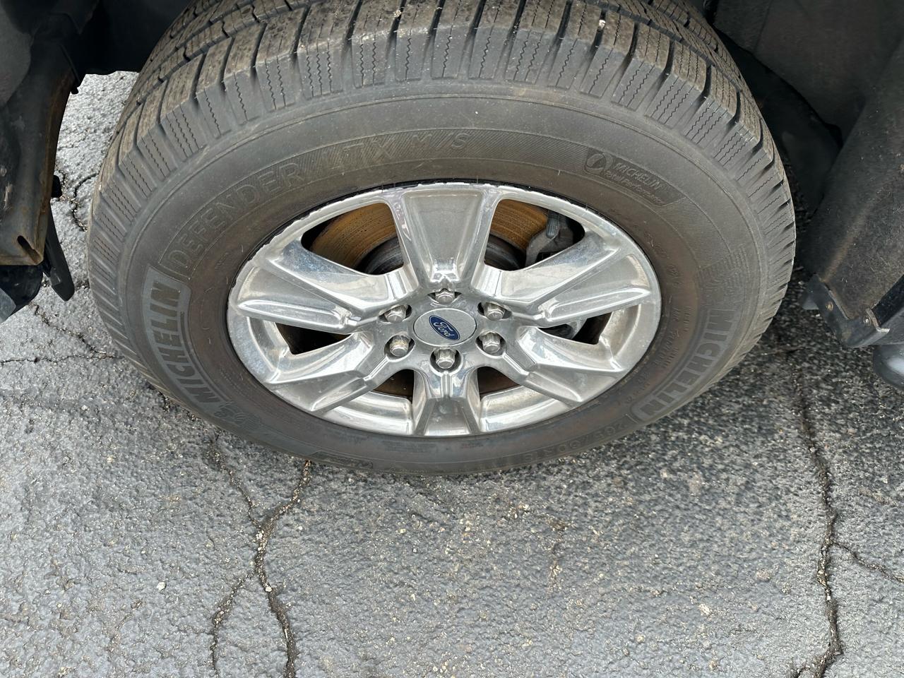 Ford F-150 2WD SuperCab 145" XLT 2016