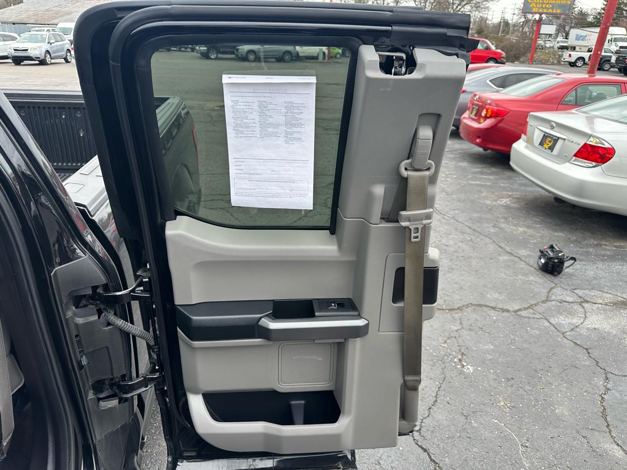 Ford F-150 2WD SuperCab 145" XLT 2016