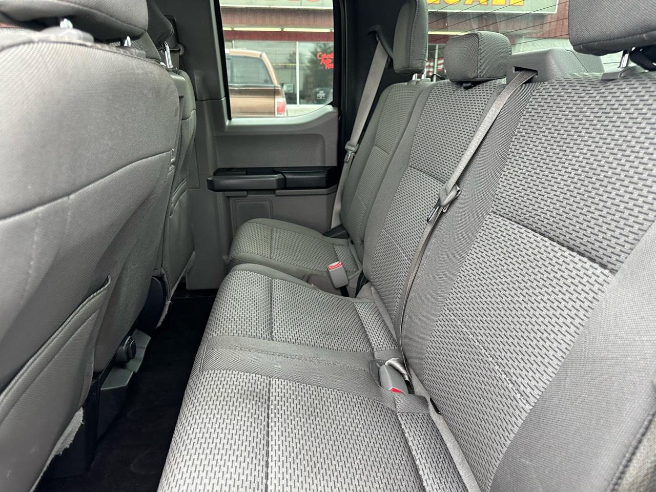 Ford F-150 2WD SuperCab 145" XLT 2016