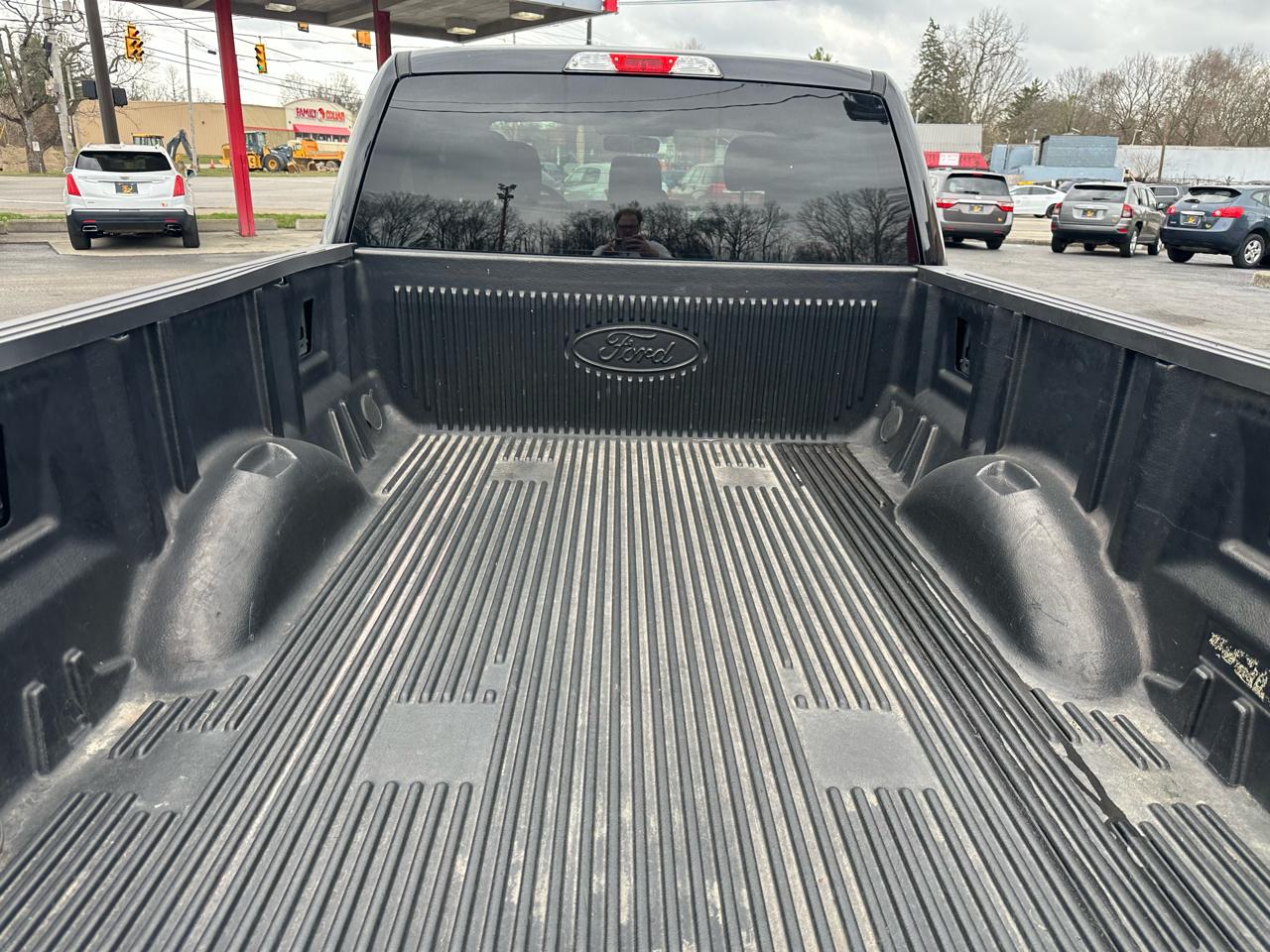 Ford F-150 2WD SuperCab 145" XLT 2016