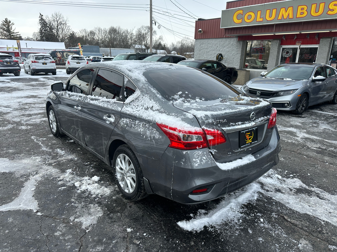 Nissan Sentra SV CVT 2018