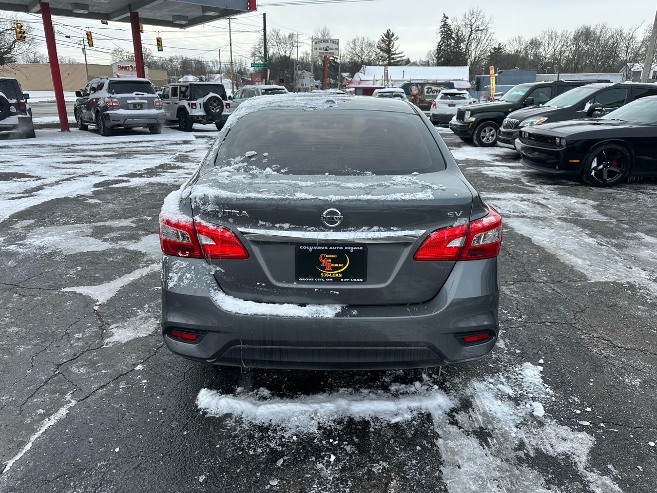 Nissan Sentra SV CVT 2018