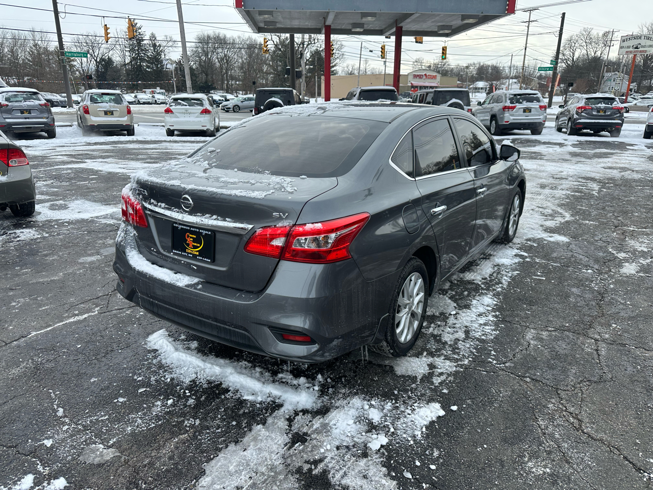 Nissan Sentra SV CVT 2018