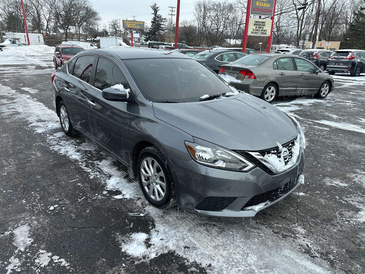 Nissan Sentra SV CVT 2018