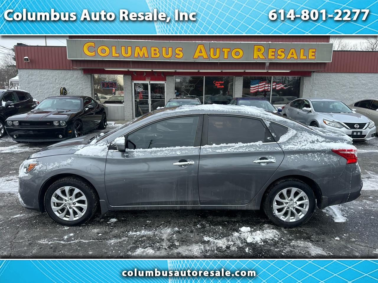 2018 Nissan Sentra SV