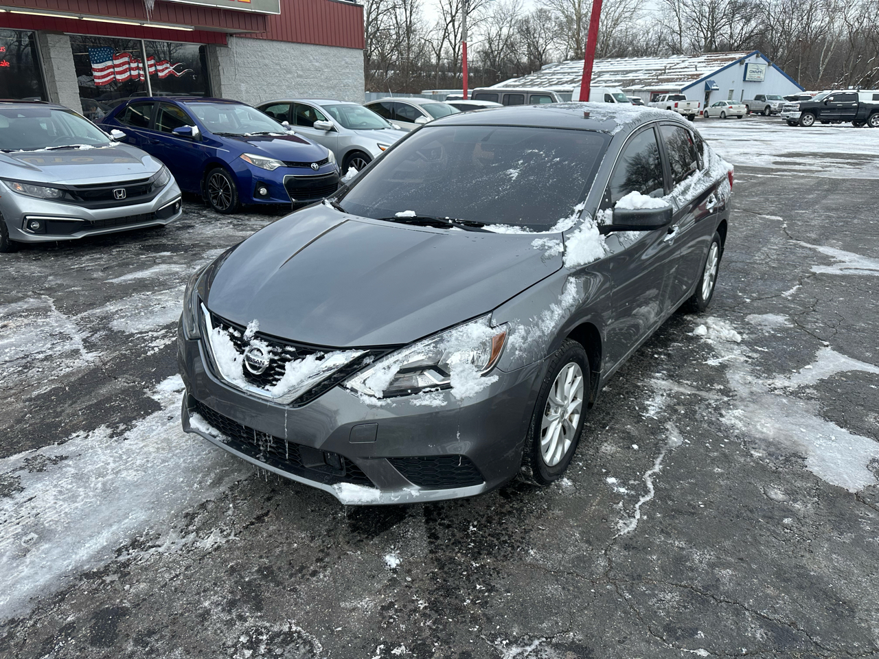 Nissan Sentra SV CVT 2018