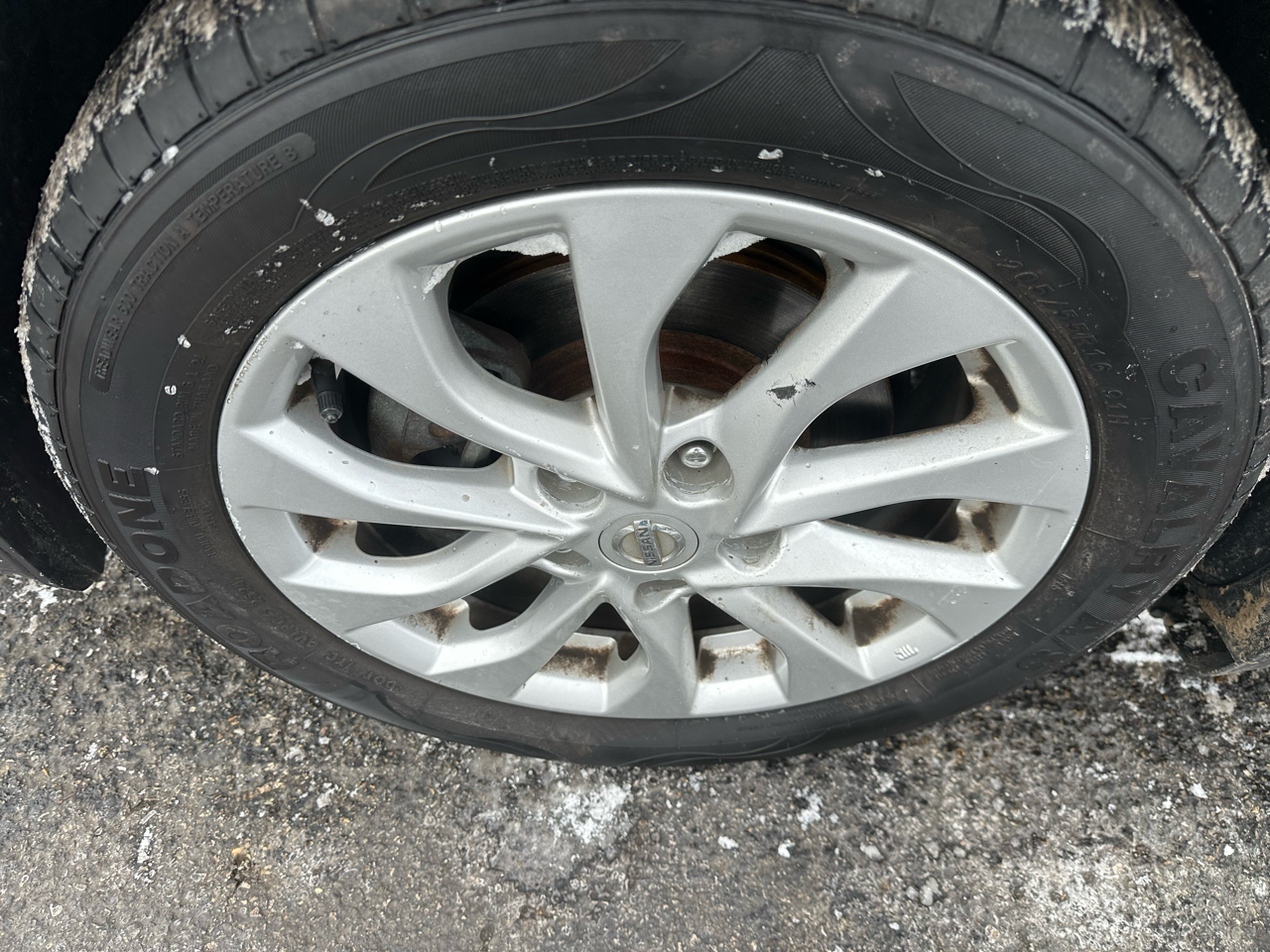 Nissan Sentra SV CVT 2018