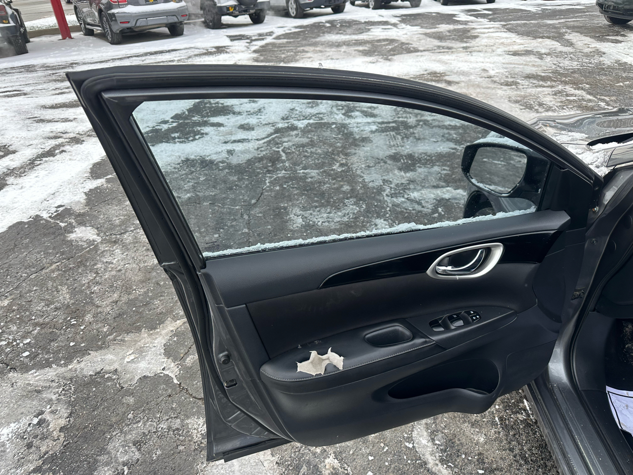 Nissan Sentra SV CVT 2018