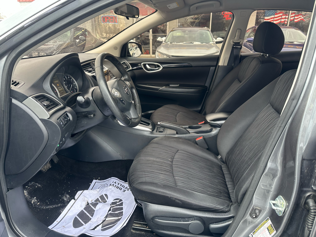 Nissan Sentra SV CVT 2018