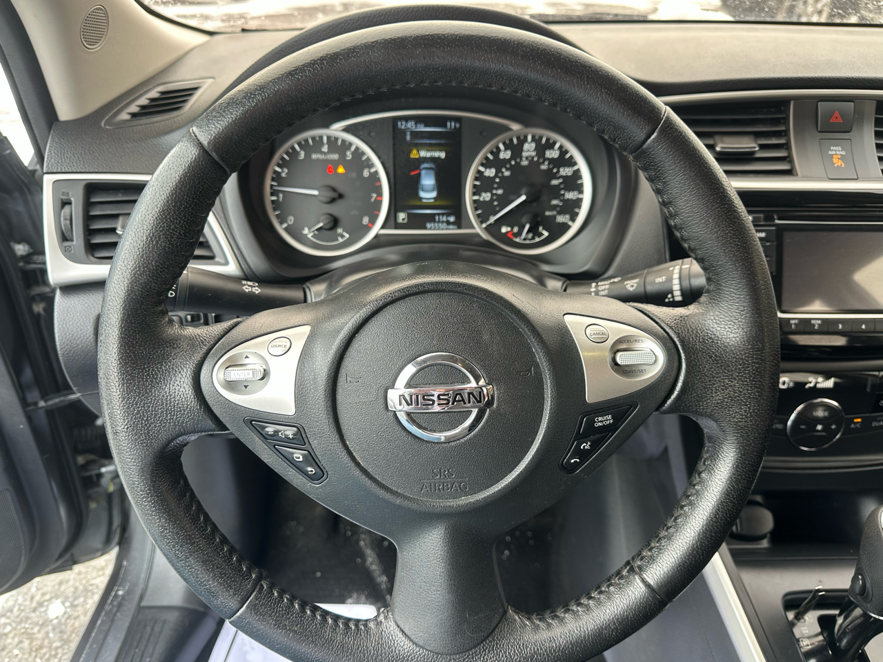 Nissan Sentra SV CVT 2018