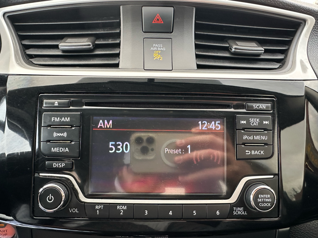 Nissan Sentra SV CVT 2018