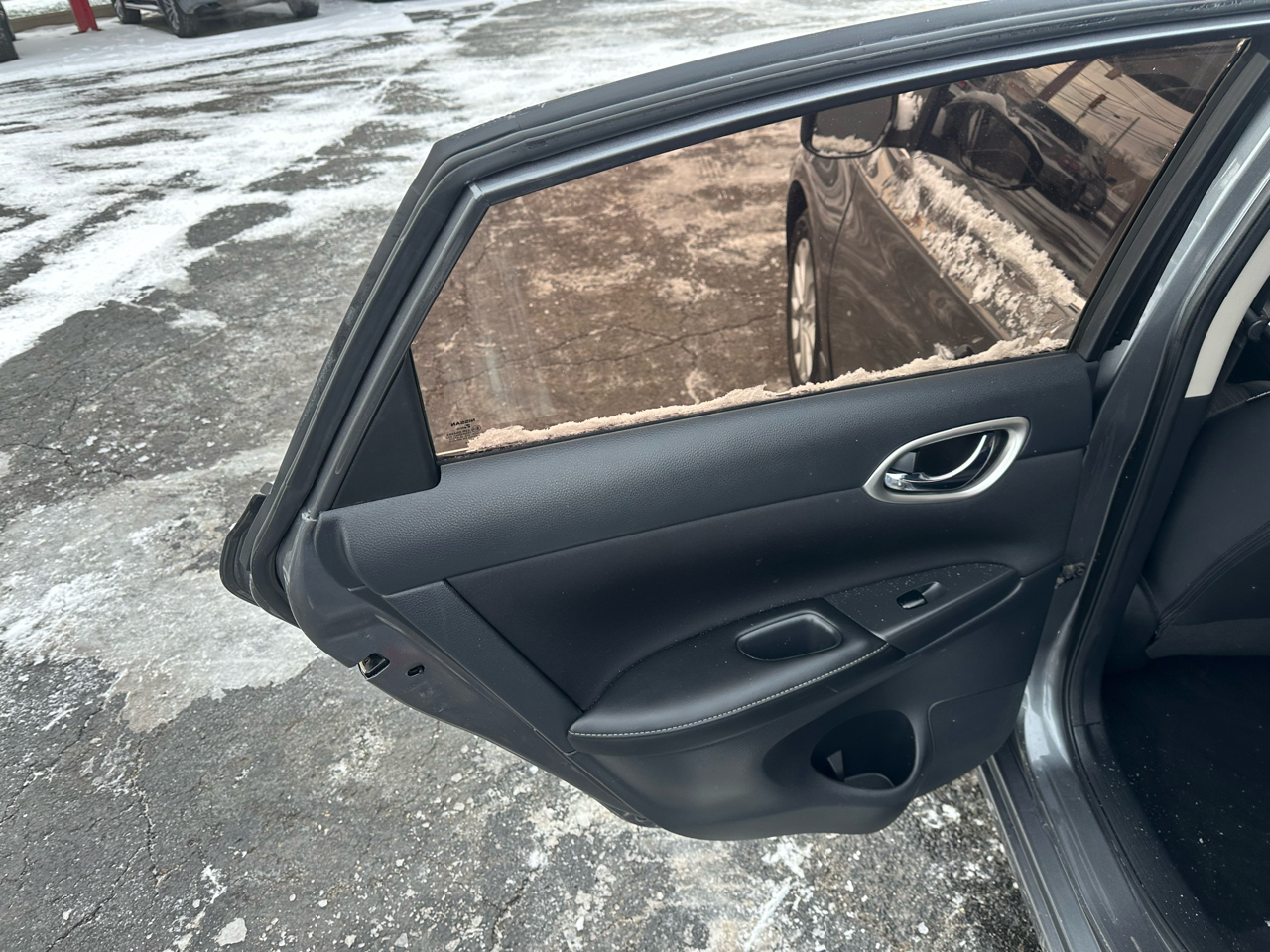 Nissan Sentra SV CVT 2018