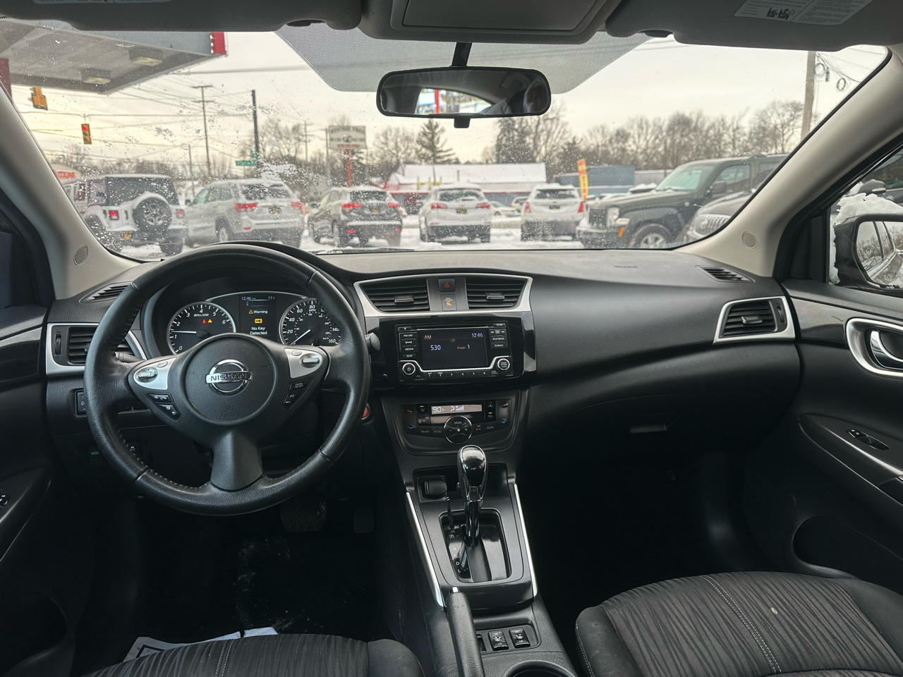 Nissan Sentra SV CVT 2018