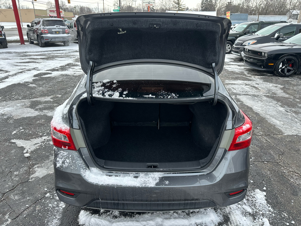 Nissan Sentra SV CVT 2018