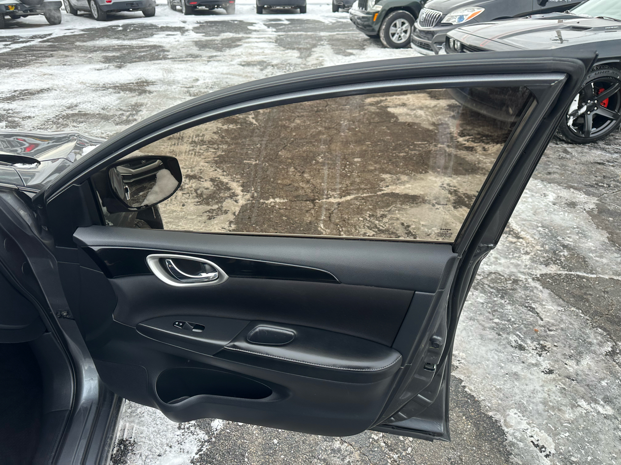 Nissan Sentra SV CVT 2018