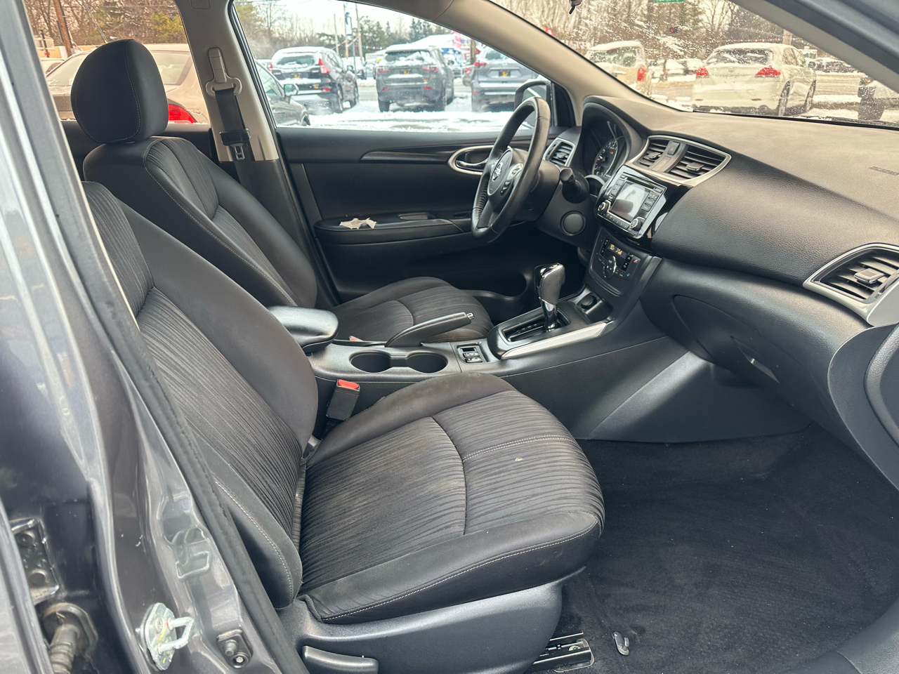 Nissan Sentra SV CVT 2018