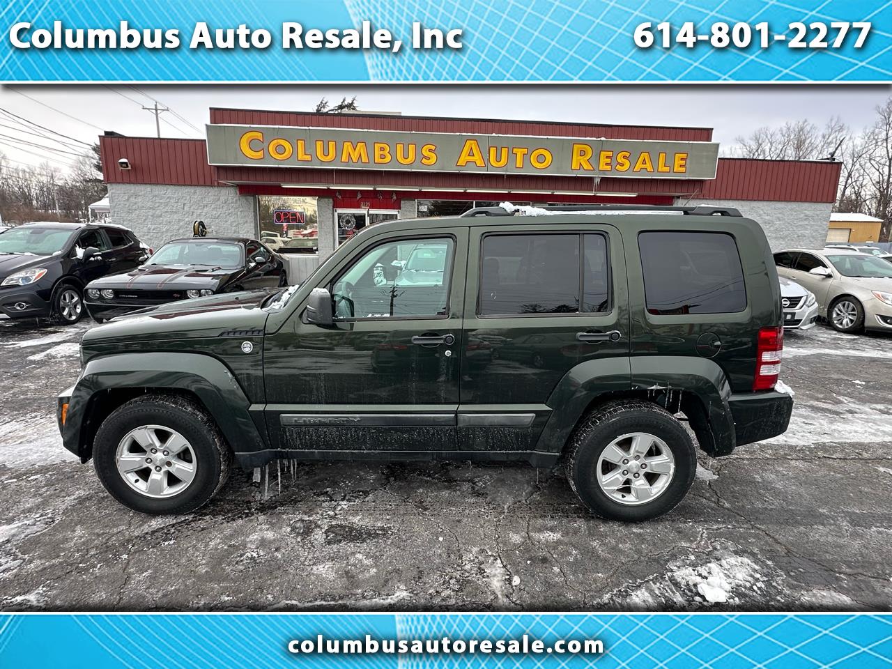 2010 Jeep Liberty Sport's photo