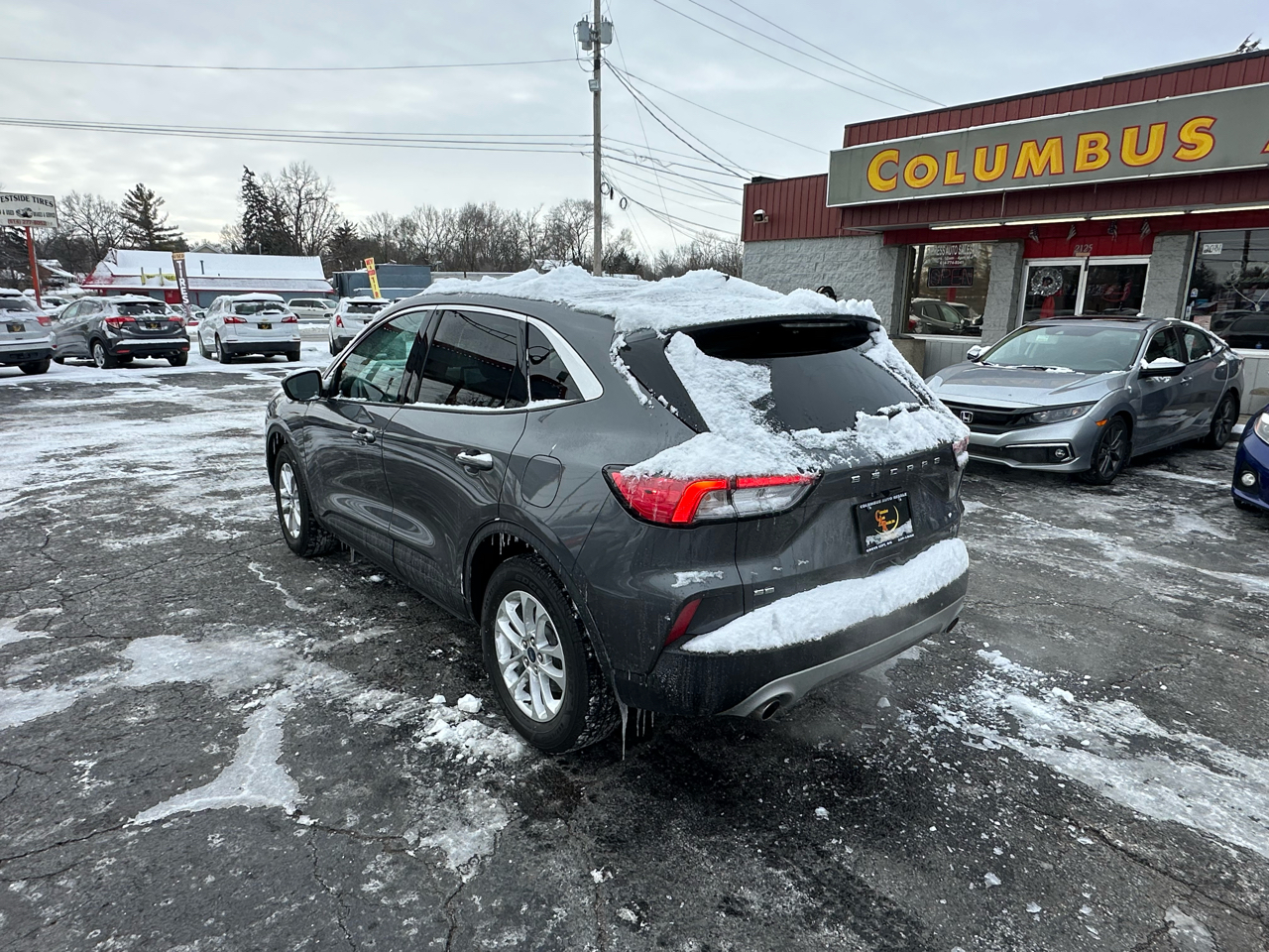 Ford Escape SE AWD 2021