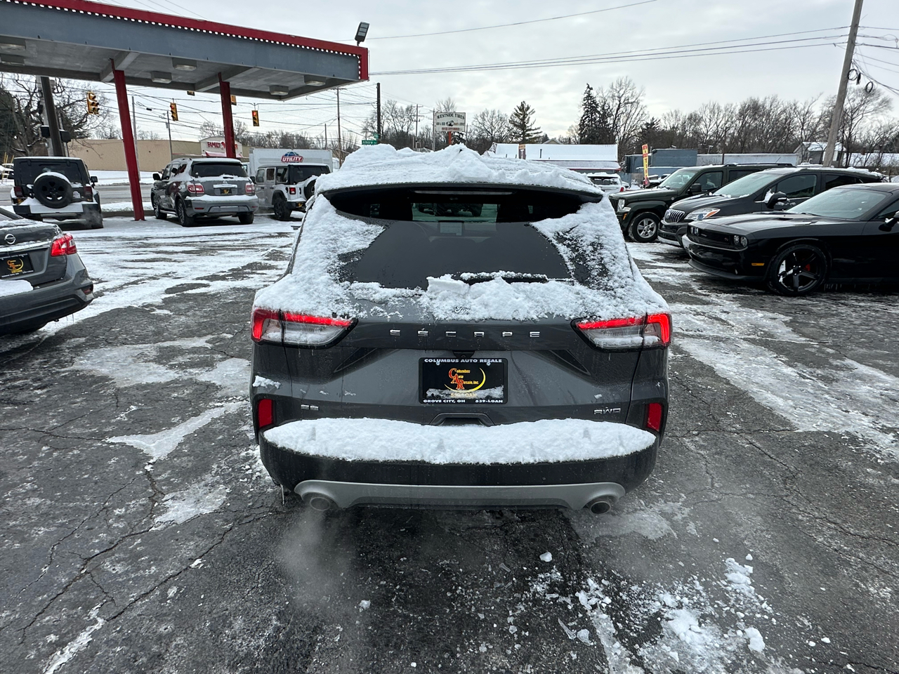 Ford Escape SE AWD 2021