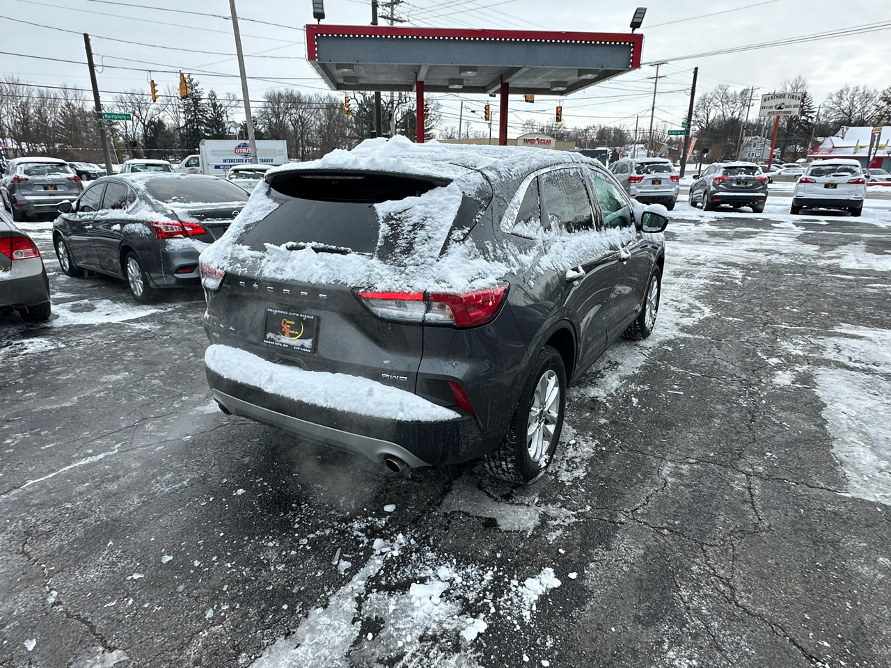 Ford Escape SE AWD 2021