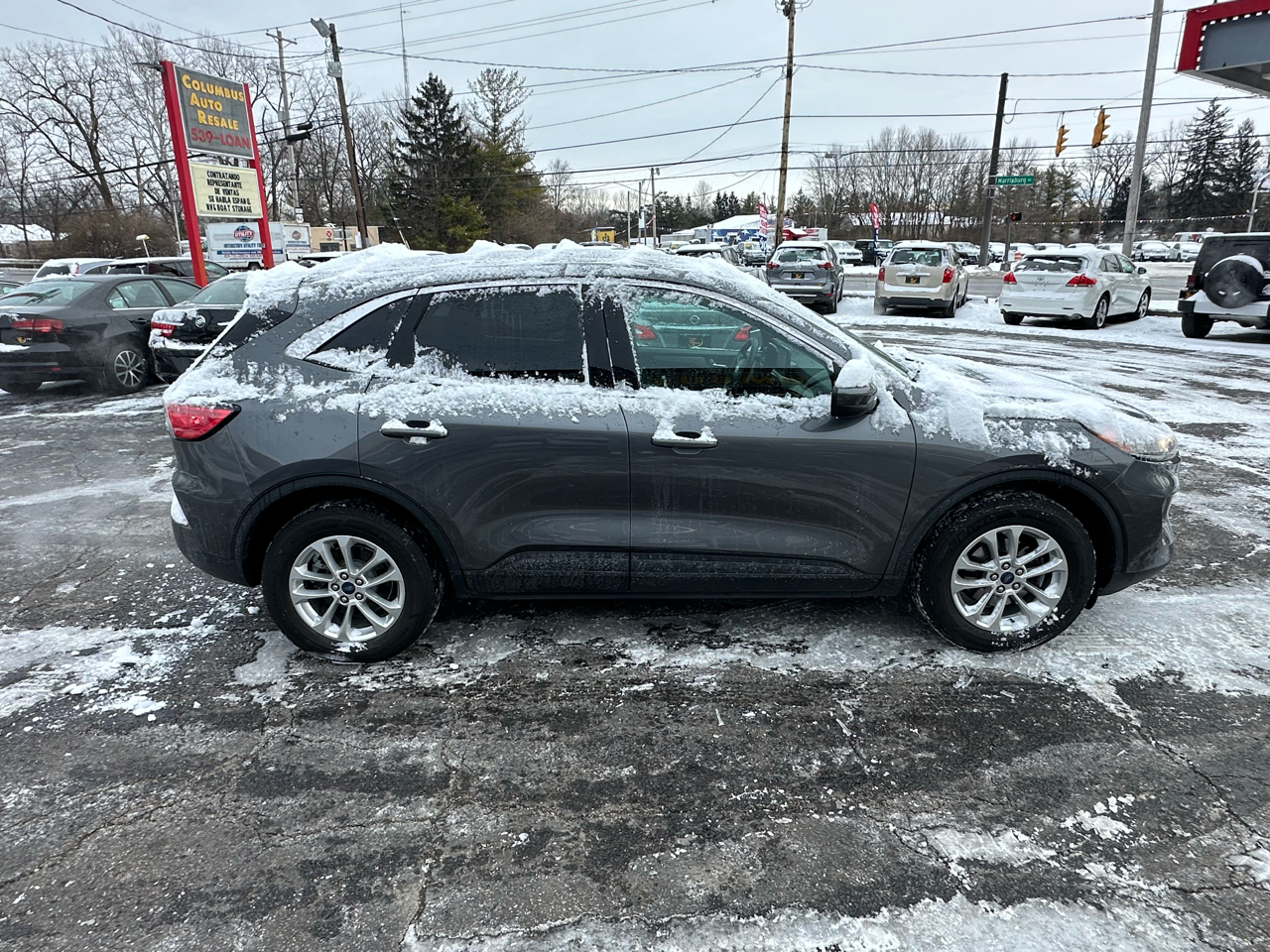 Ford Escape SE AWD 2021