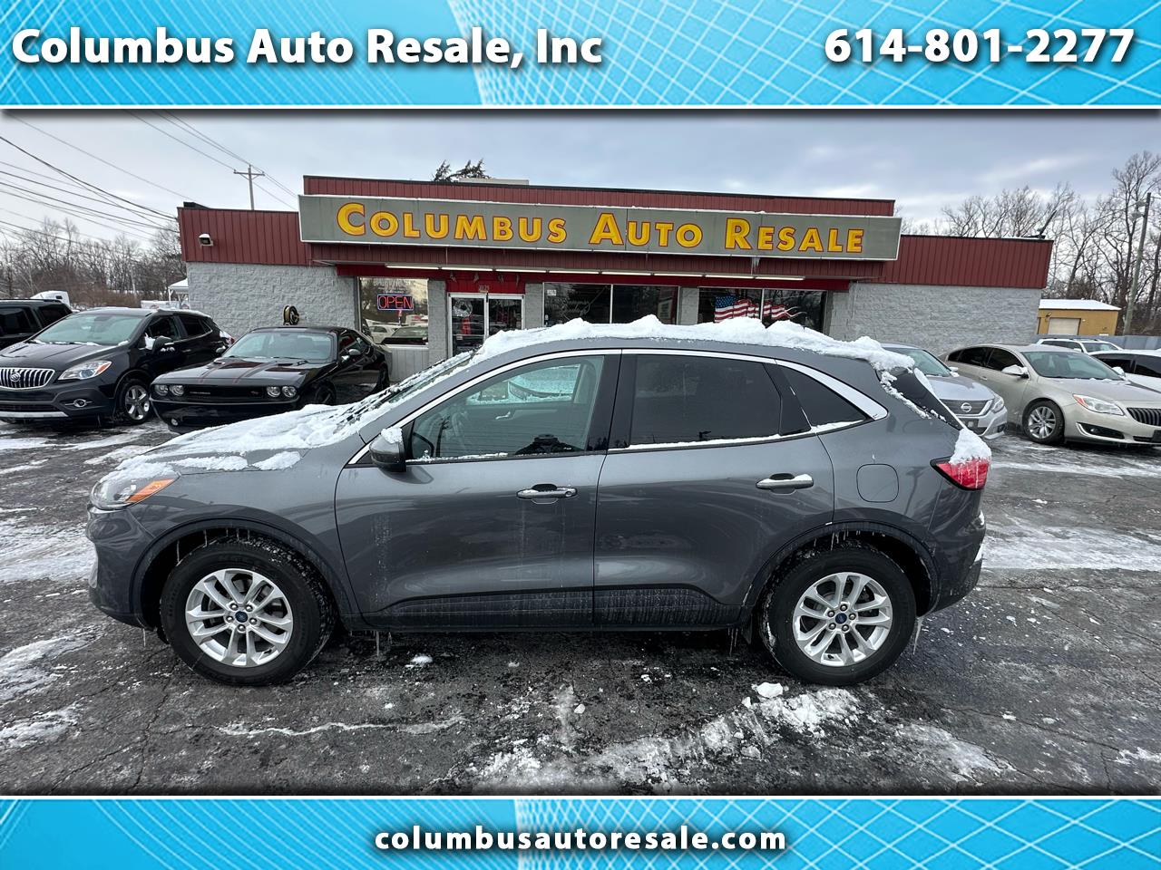 2021 Ford Escape SE AWD