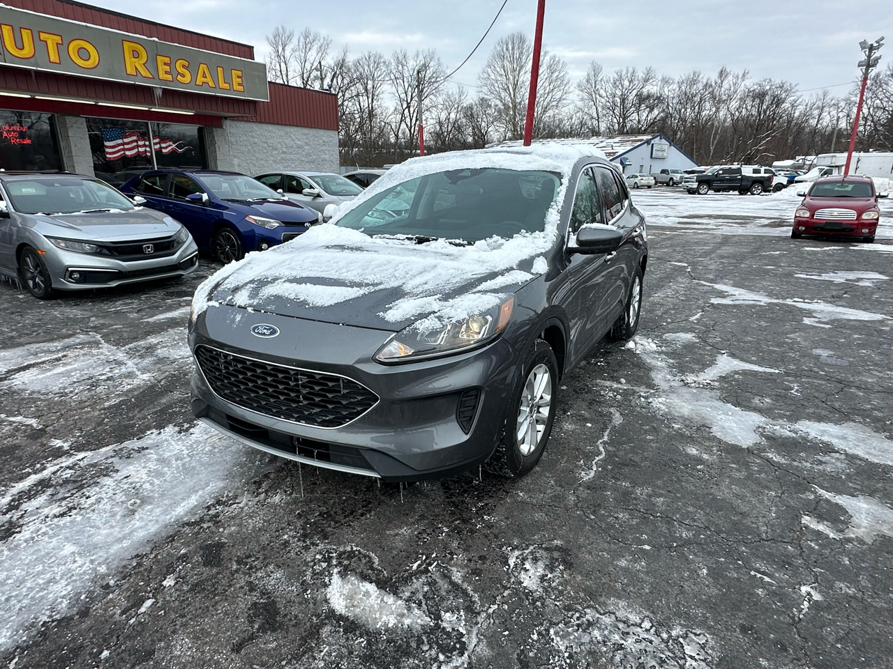 Ford Escape SE AWD 2021