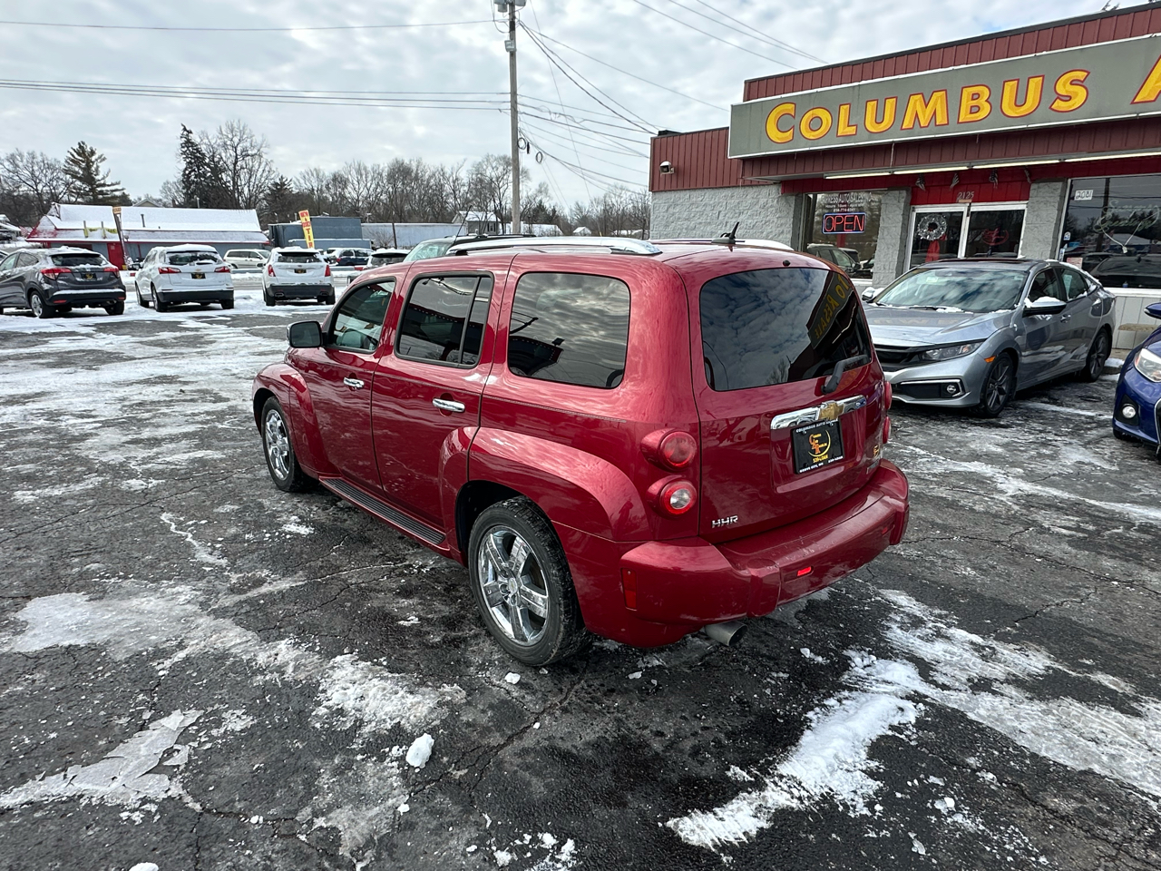 Chevrolet HHR FWD 4dr LT w/2LT 2011