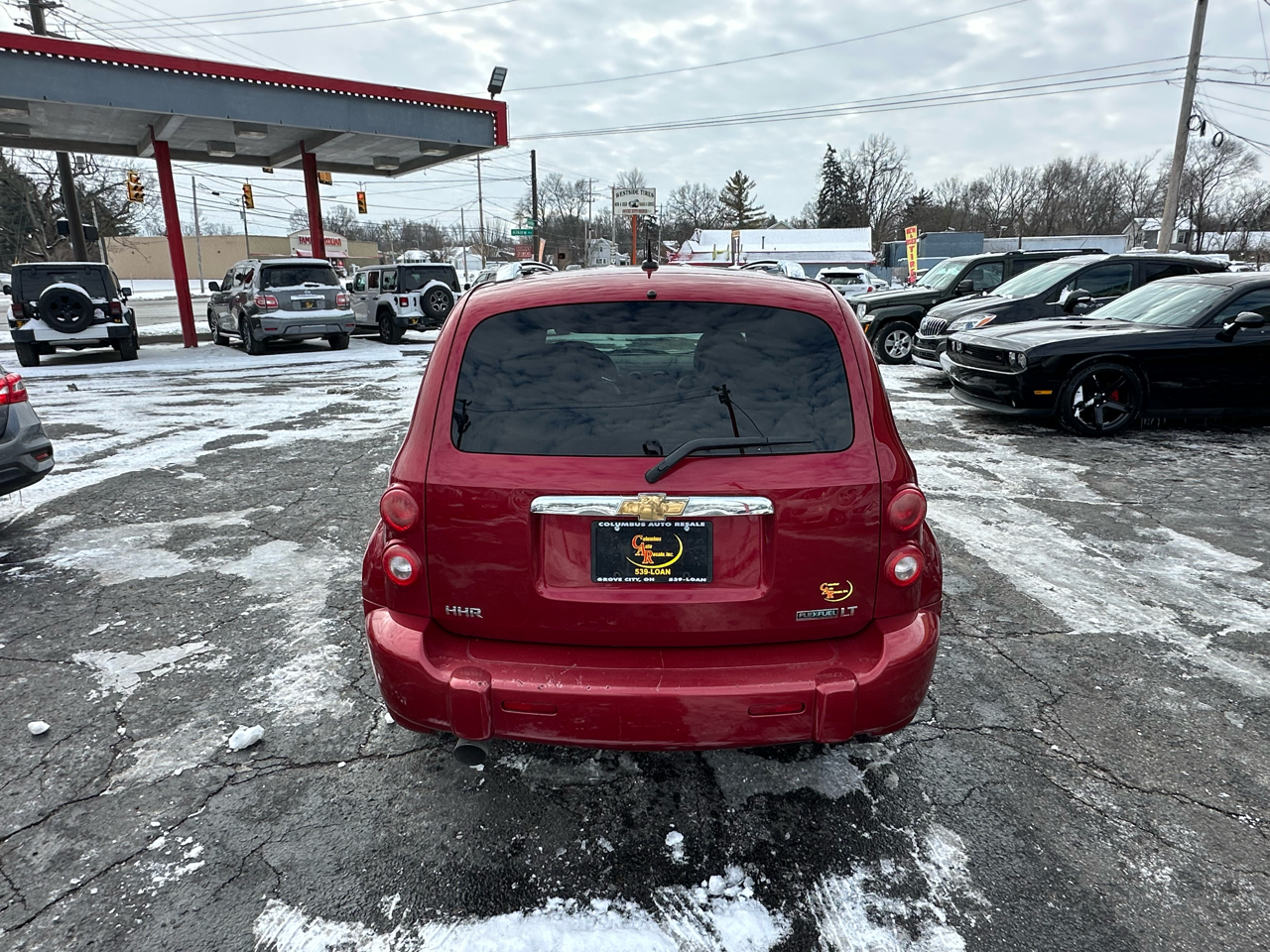 Chevrolet HHR FWD 4dr LT w/2LT 2011