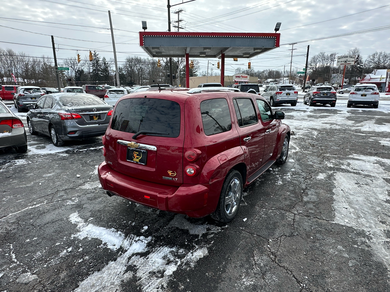 Chevrolet HHR FWD 4dr LT w/2LT 2011