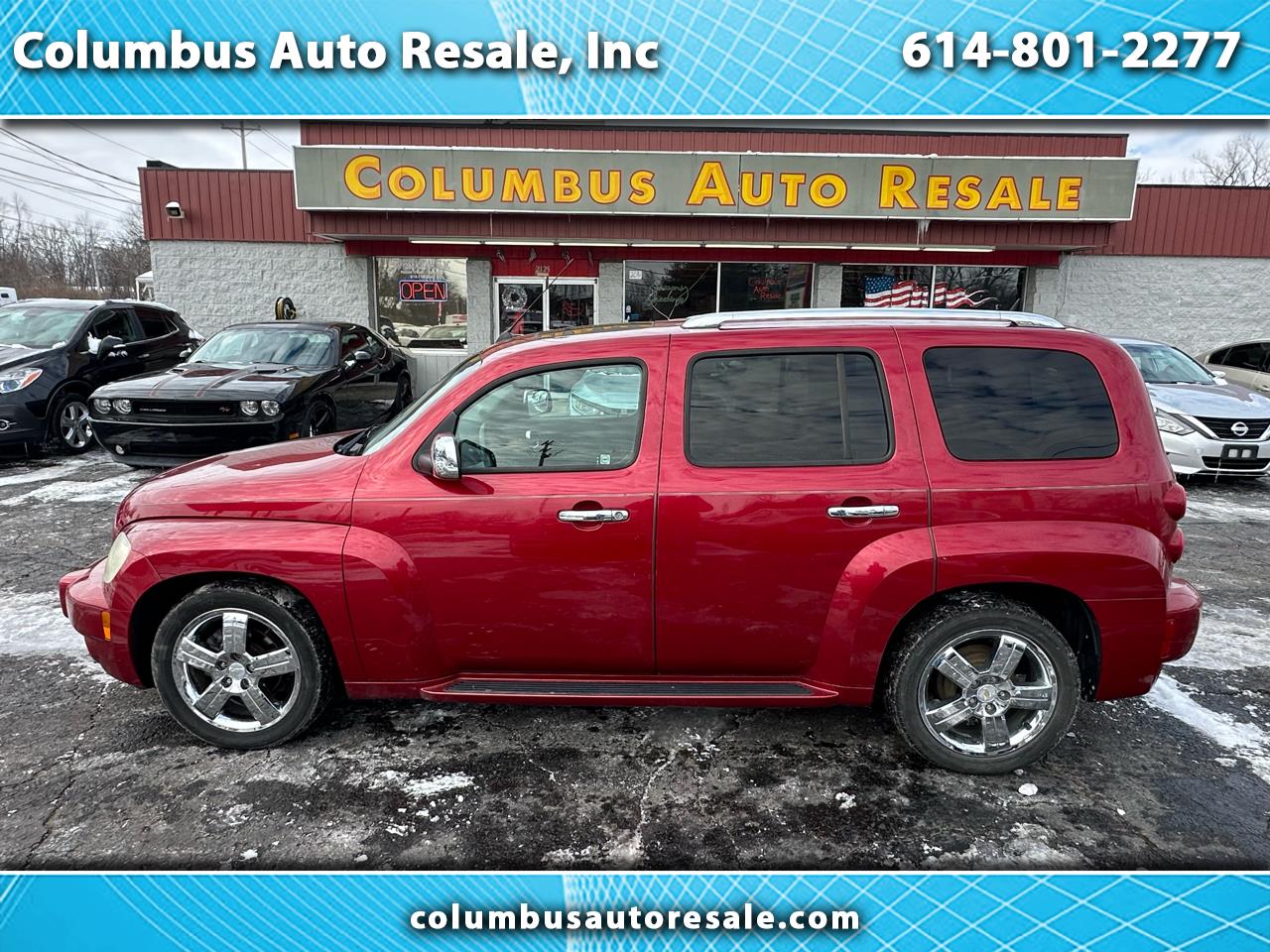 2011 Chevrolet HHR FWD 4dr LT w/2LT