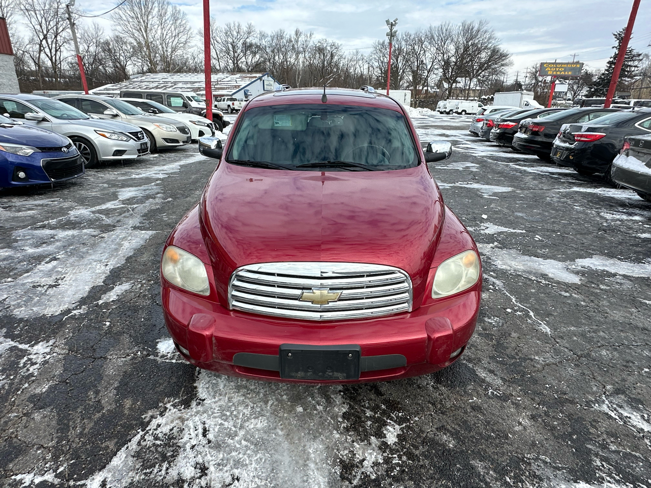 Chevrolet HHR FWD 4dr LT w/2LT 2011