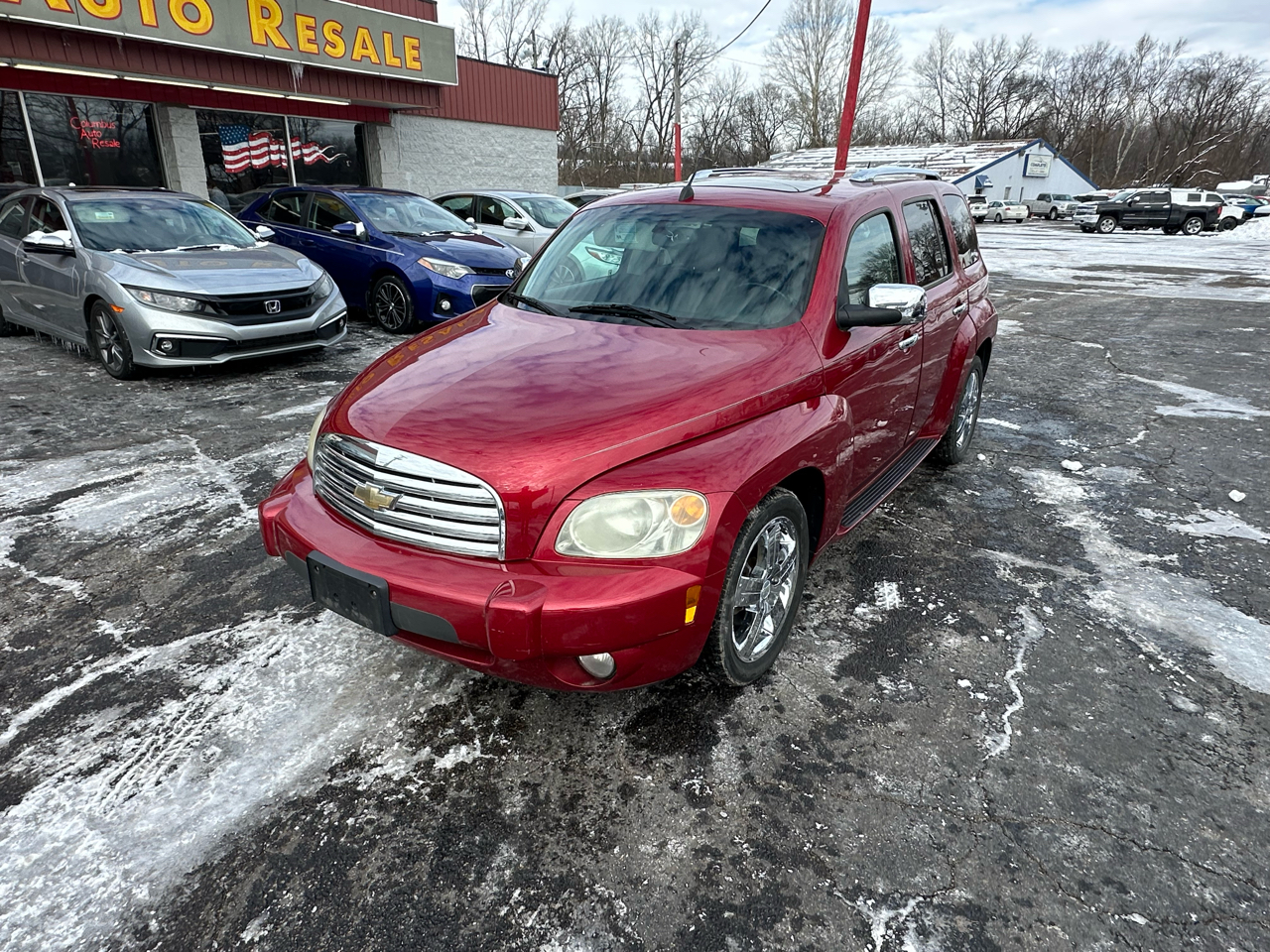 Chevrolet HHR FWD 4dr LT w/2LT 2011