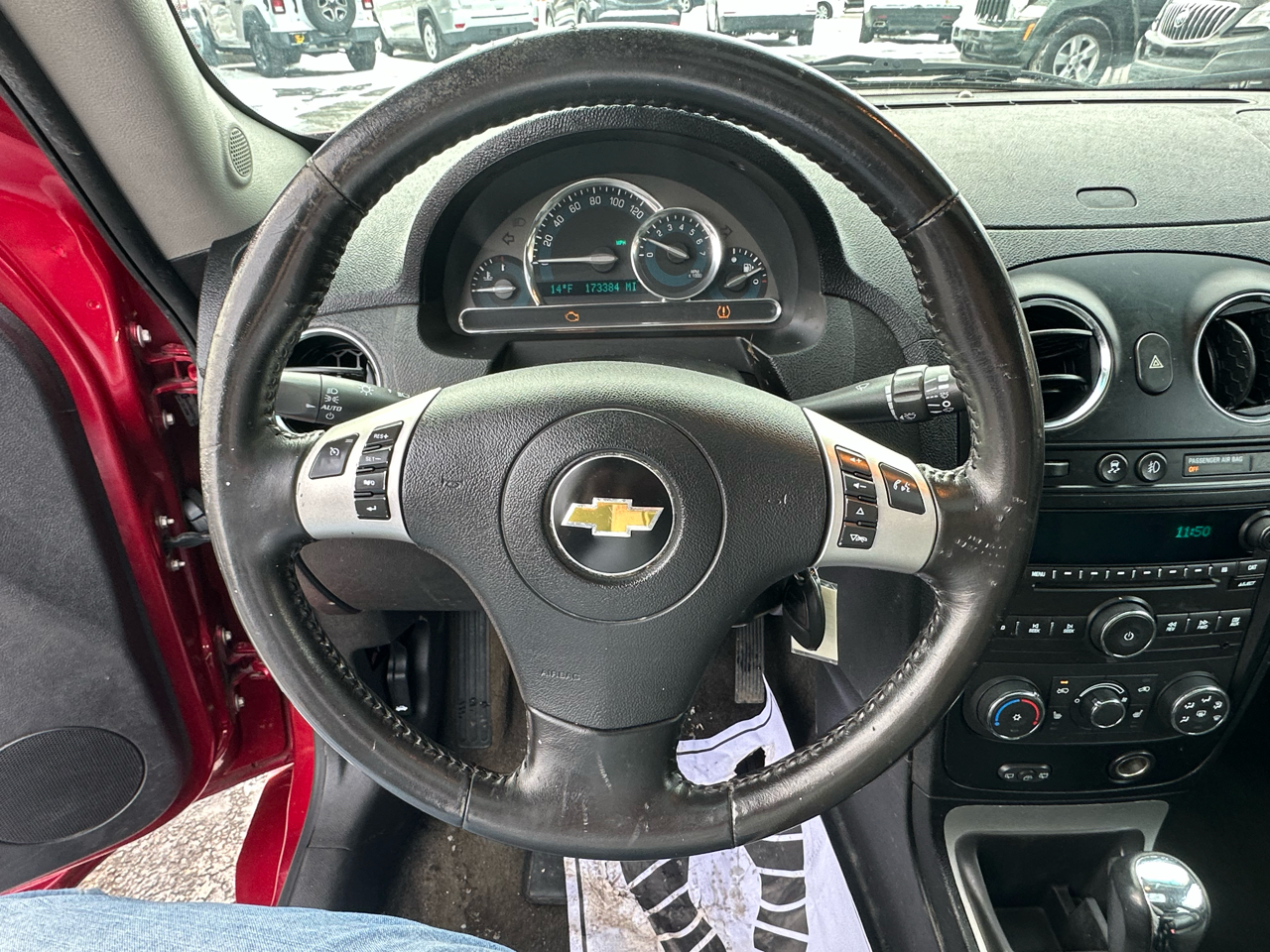 Chevrolet HHR FWD 4dr LT w/2LT 2011