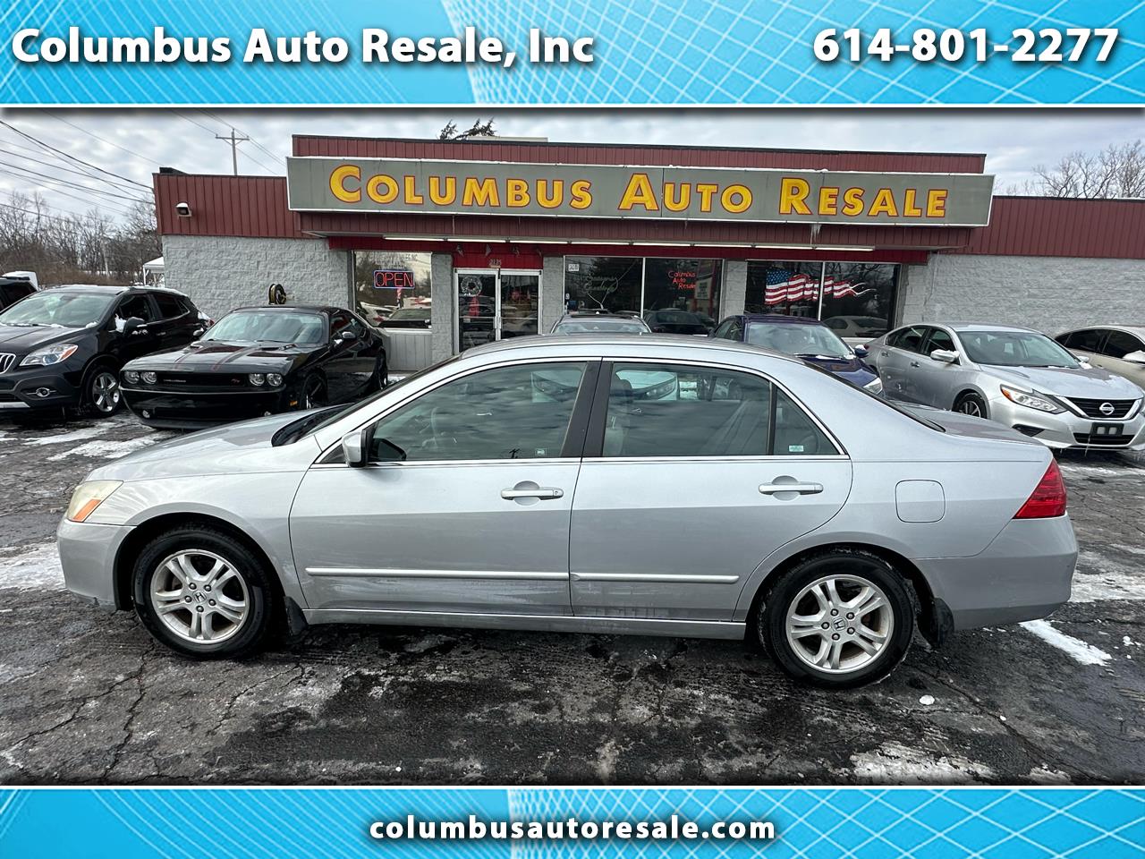 2007 Honda Accord Sdn 4dr I4 AT LX SE