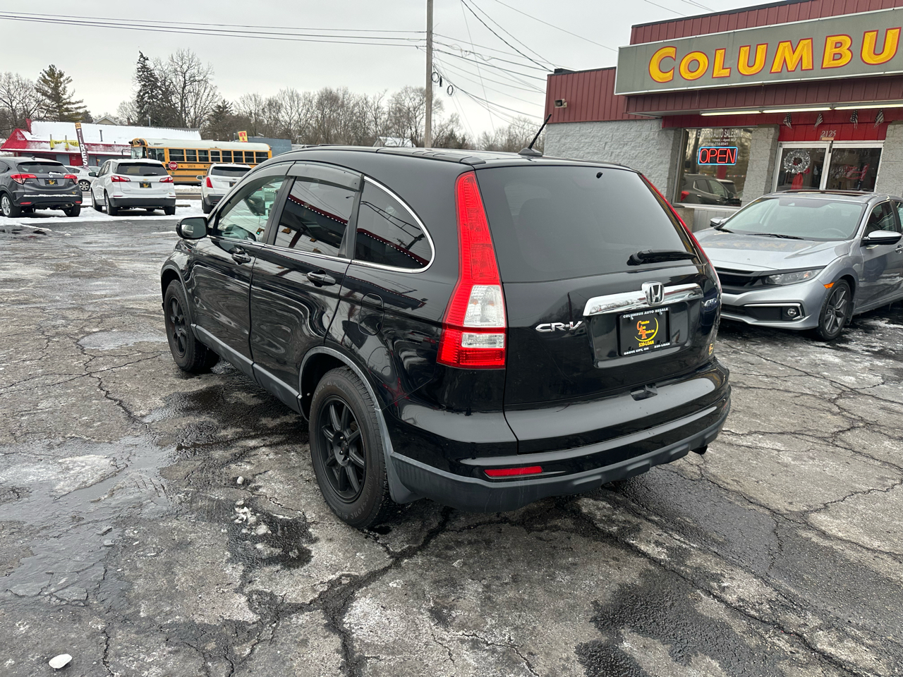 Honda CR-V 4WD 5dr EX-L 2011