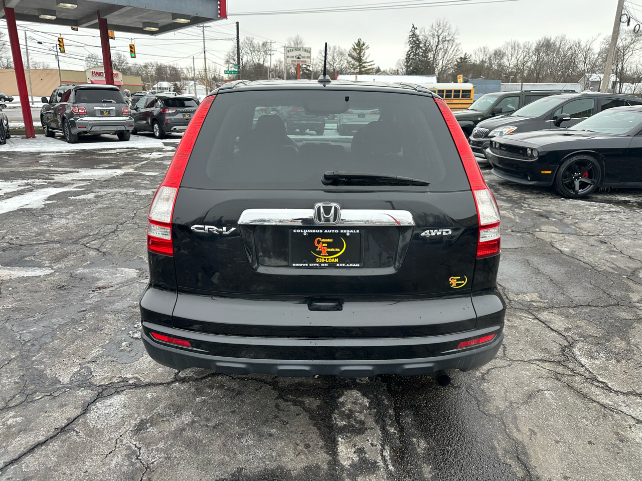 Honda CR-V 4WD 5dr EX-L 2011