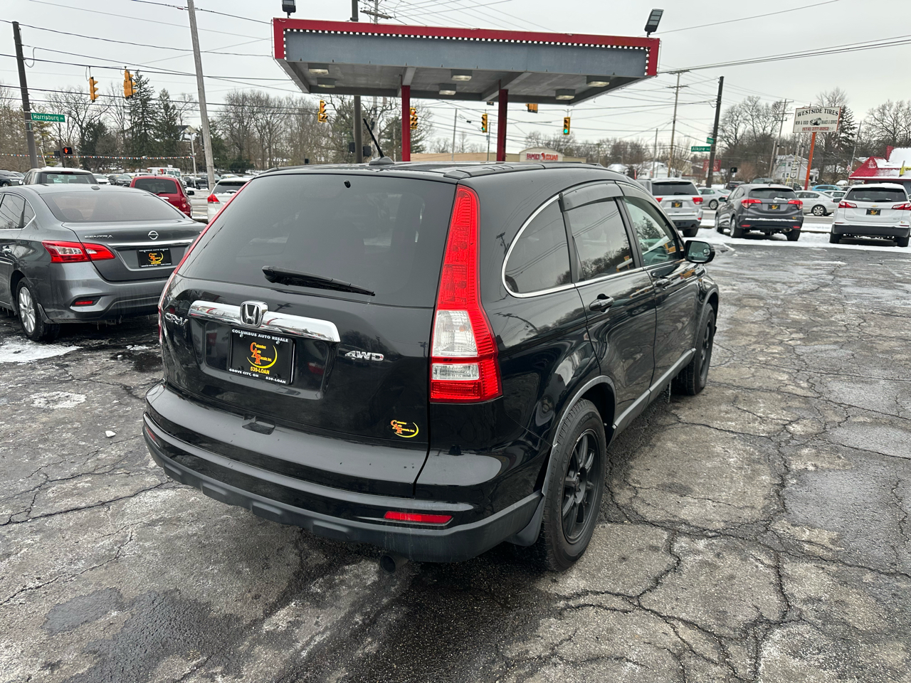 Honda CR-V 4WD 5dr EX-L 2011