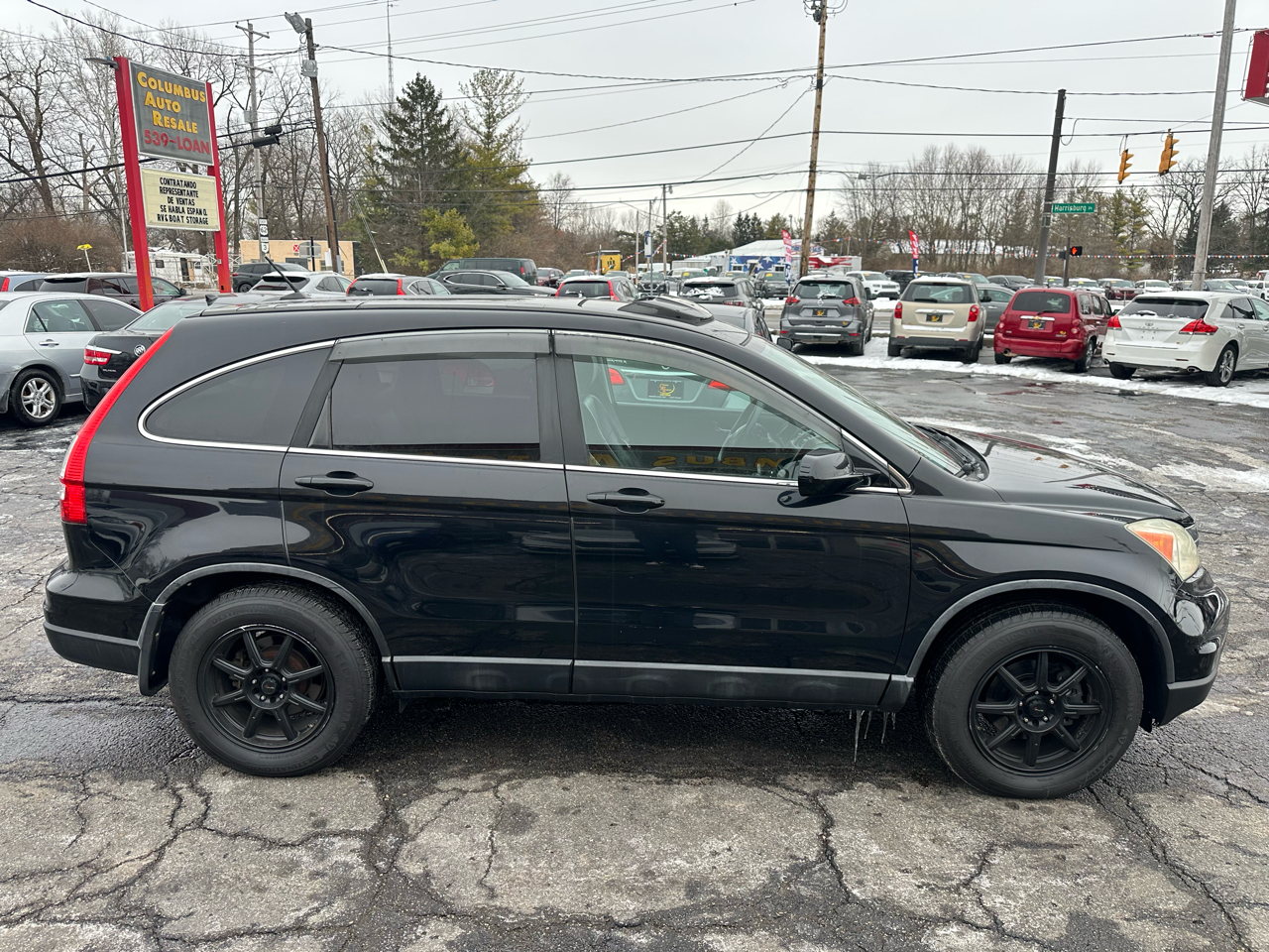 Honda CR-V 4WD 5dr EX-L 2011