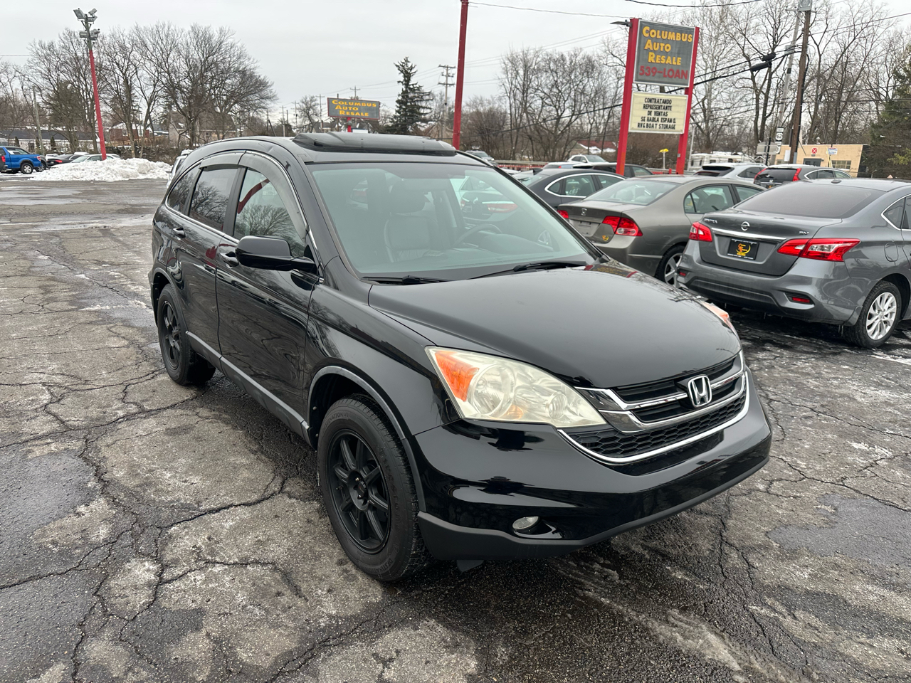 Honda CR-V 4WD 5dr EX-L 2011