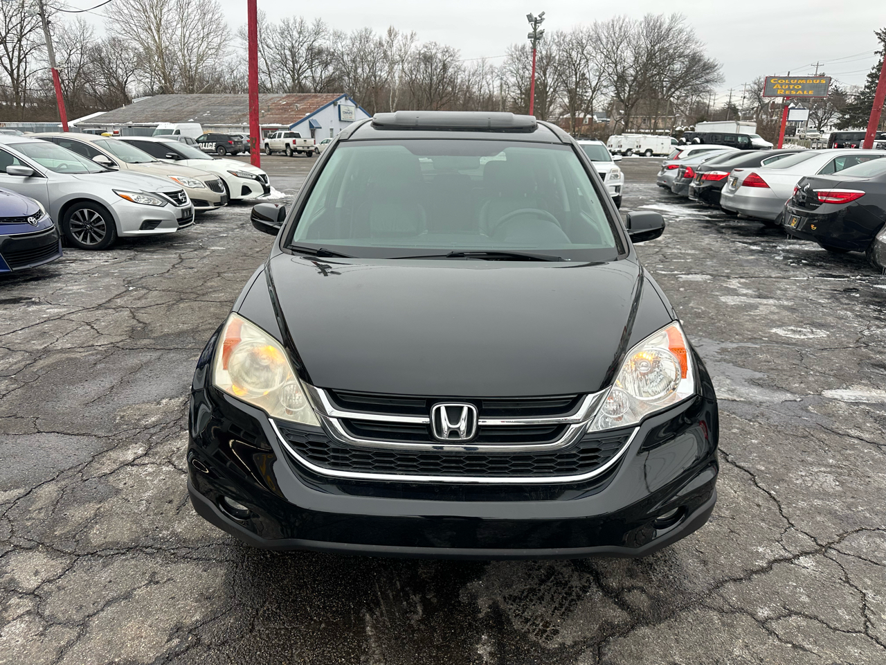 Honda CR-V 4WD 5dr EX-L 2011