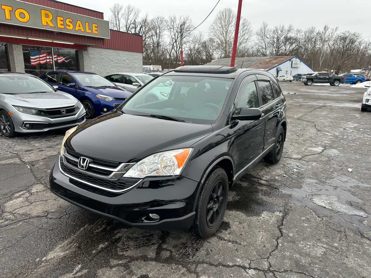 Honda CR-V 4WD 5dr EX-L 2011