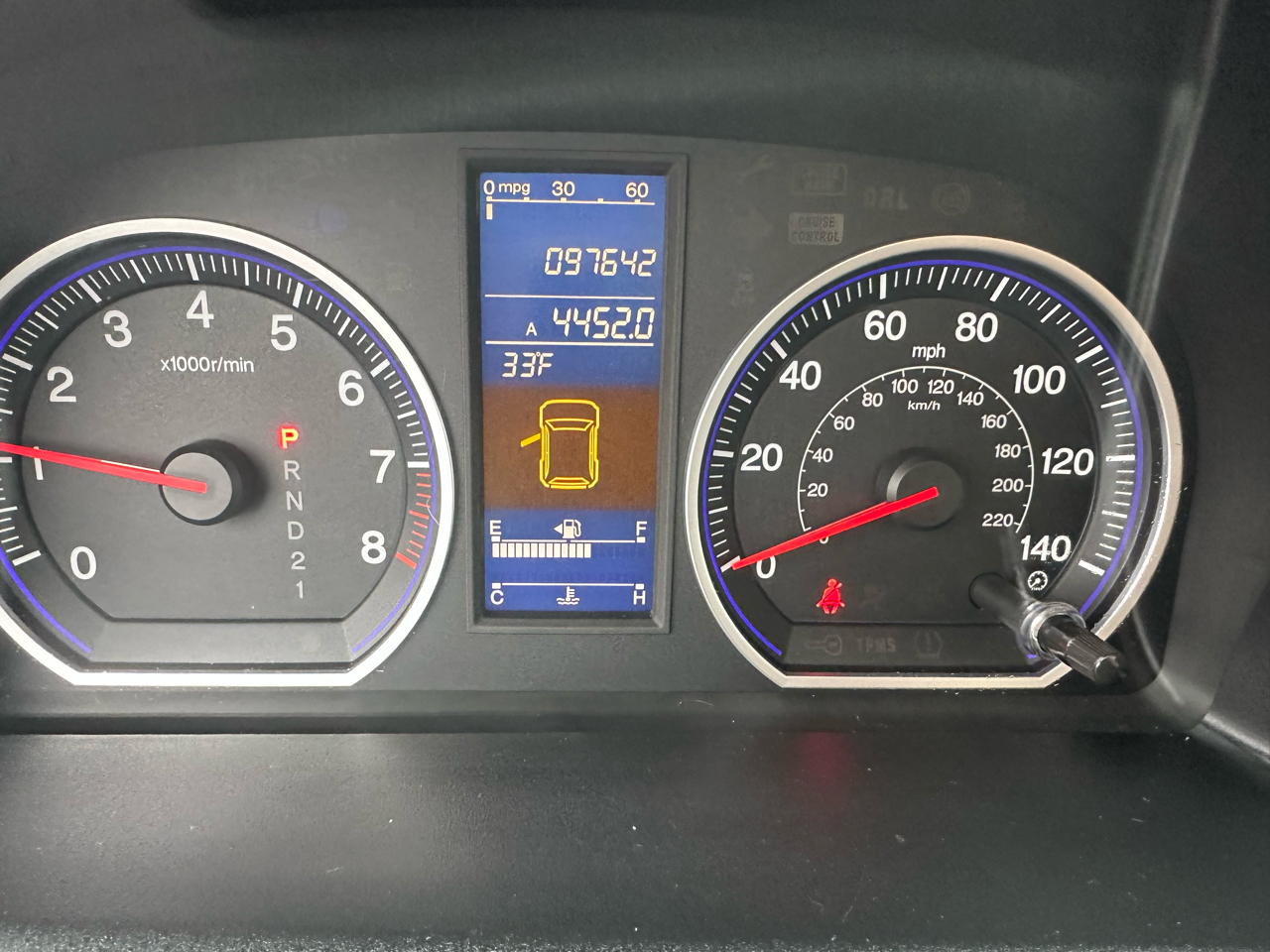 Honda CR-V 4WD 5dr EX-L 2011